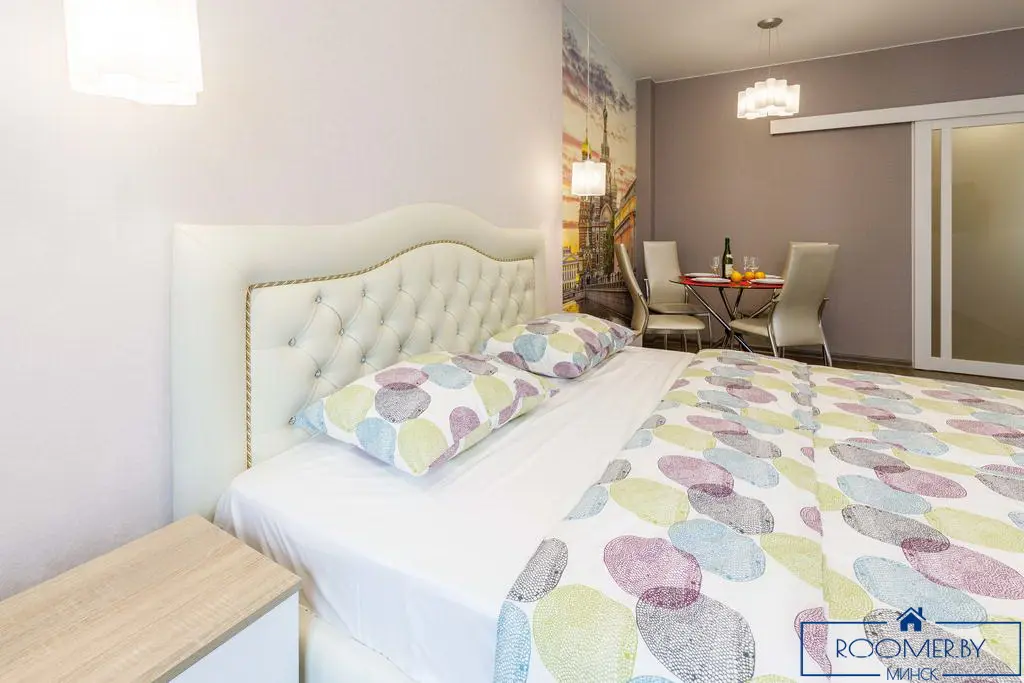 Квартира посуточно Минск, ул. Скрыганова 4Д — фото интерьера