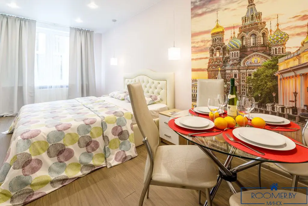 Квартира посуточно Минск, ул. Скрыганова 4Д — фото интерьера