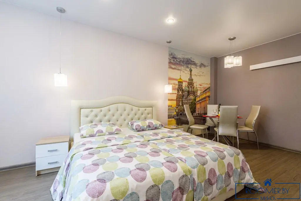 Квартира посуточно Минск, ул. Скрыганова 4Д — фото интерьера