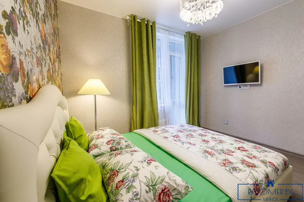 Квартира посуточно Минск, ул. Скрыганова 4Д — фото интерьера