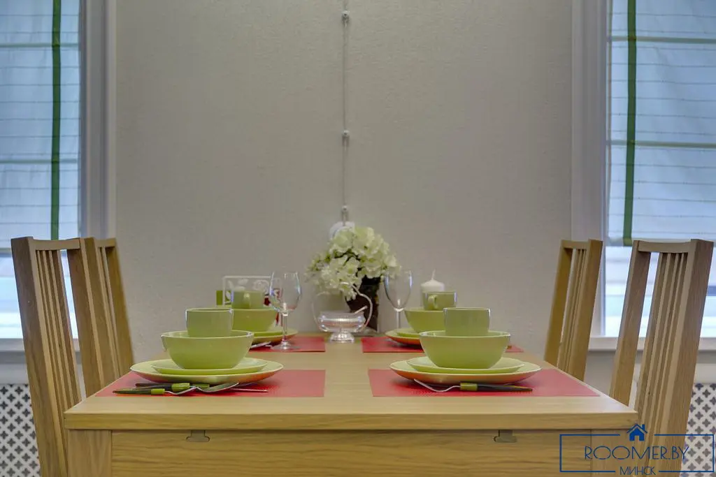 Квартира посуточно Минск, ул. Евфросиньи Полоцкой 3 — фото интерьера