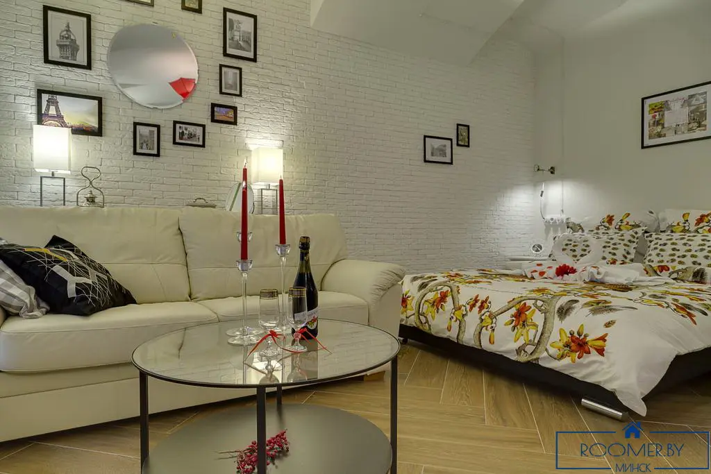 Квартира посуточно Минск, ул. Евфросиньи Полоцкой 3 — фото интерьера