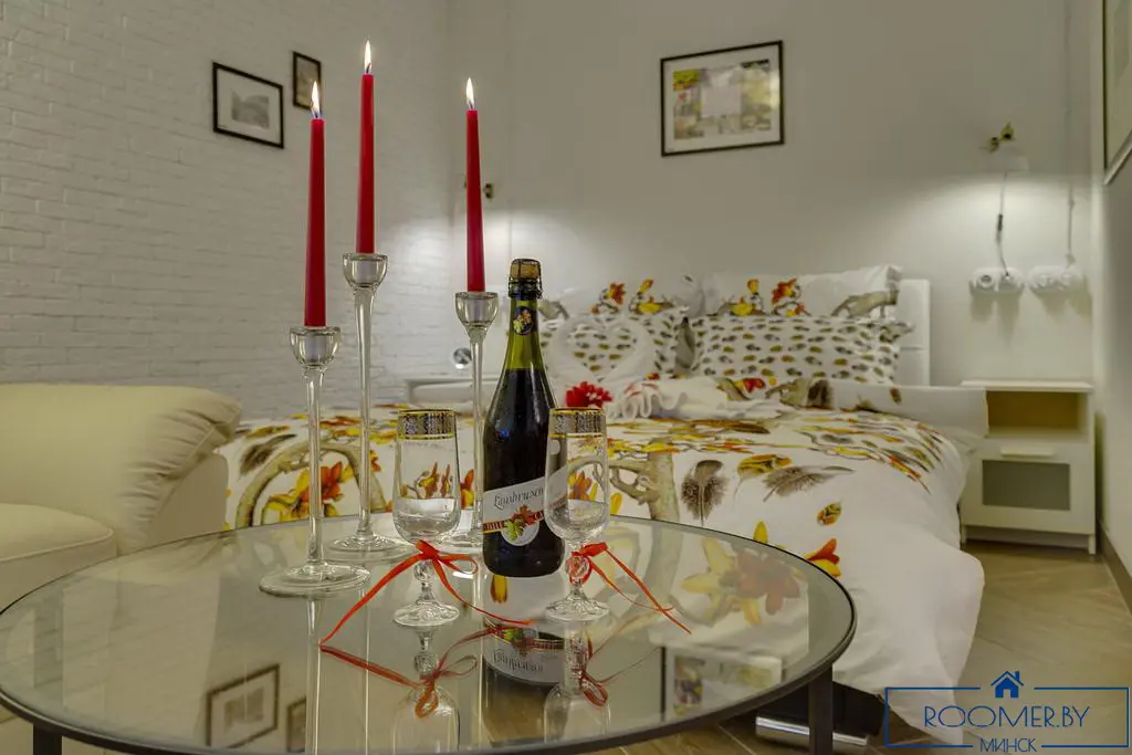 Квартира посуточно Минск, ул. Евфросиньи Полоцкой 3 — фото интерьера