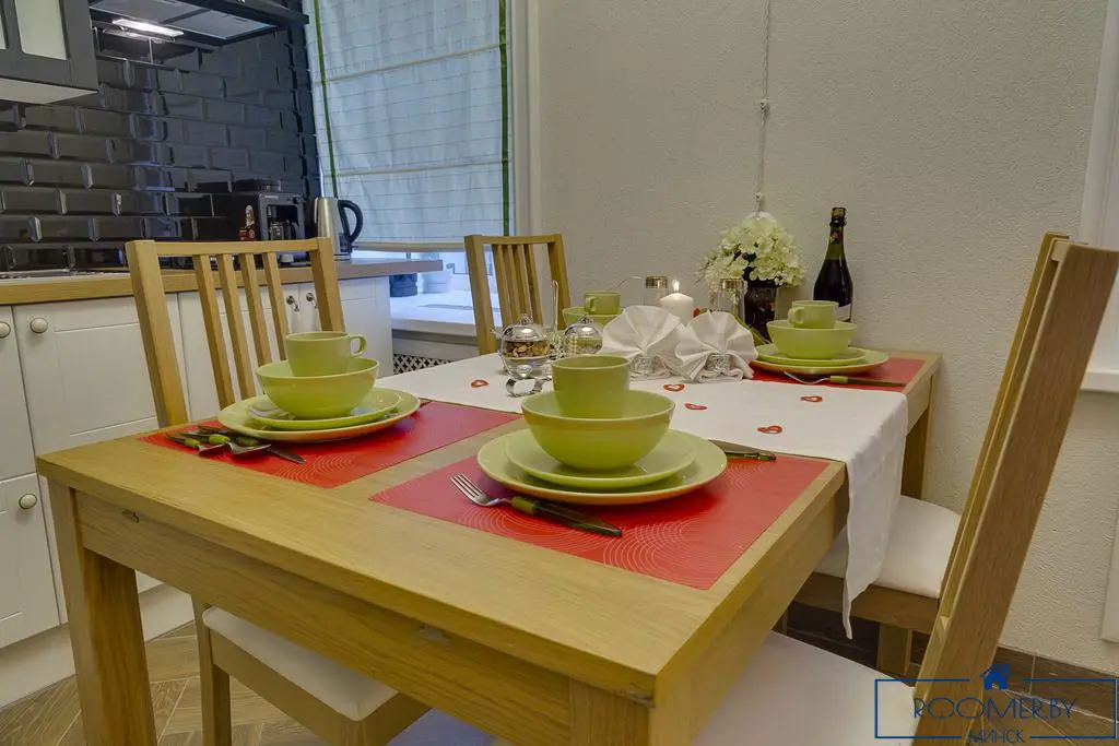 Квартира посуточно Минск, ул. Евфросиньи Полоцкой 3 — фото интерьера