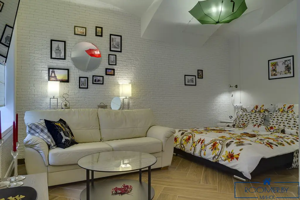 Однокомнатная квартира на сутки в Минск, ул. Евфросиньи Полоцкой 3