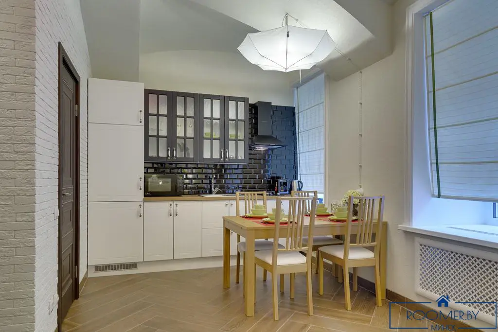 Квартира посуточно Минск, ул. Евфросиньи Полоцкой 3 — фото интерьера