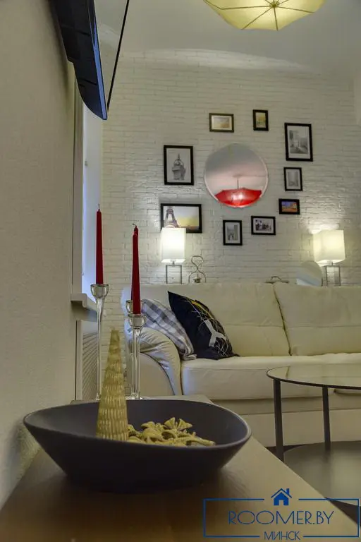 Квартира посуточно Минск, ул. Евфросиньи Полоцкой 3 — фото интерьера