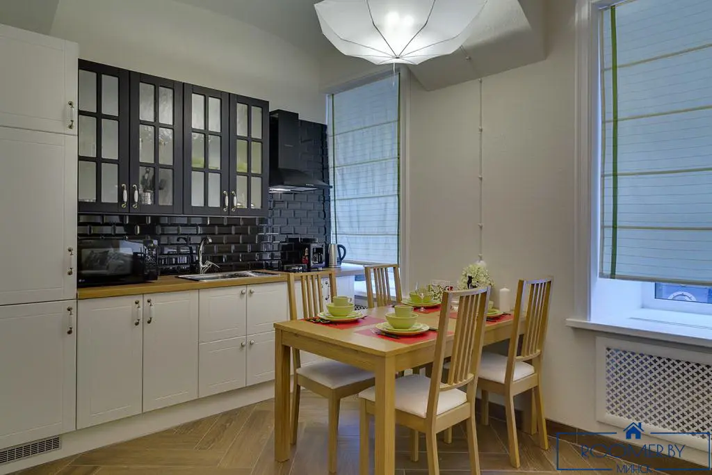 Квартира посуточно Минск, ул. Евфросиньи Полоцкой 3 — фото интерьера