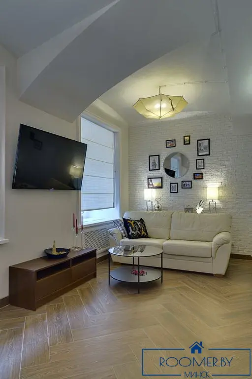 Квартира посуточно Минск, ул. Евфросиньи Полоцкой 3 — фото интерьера