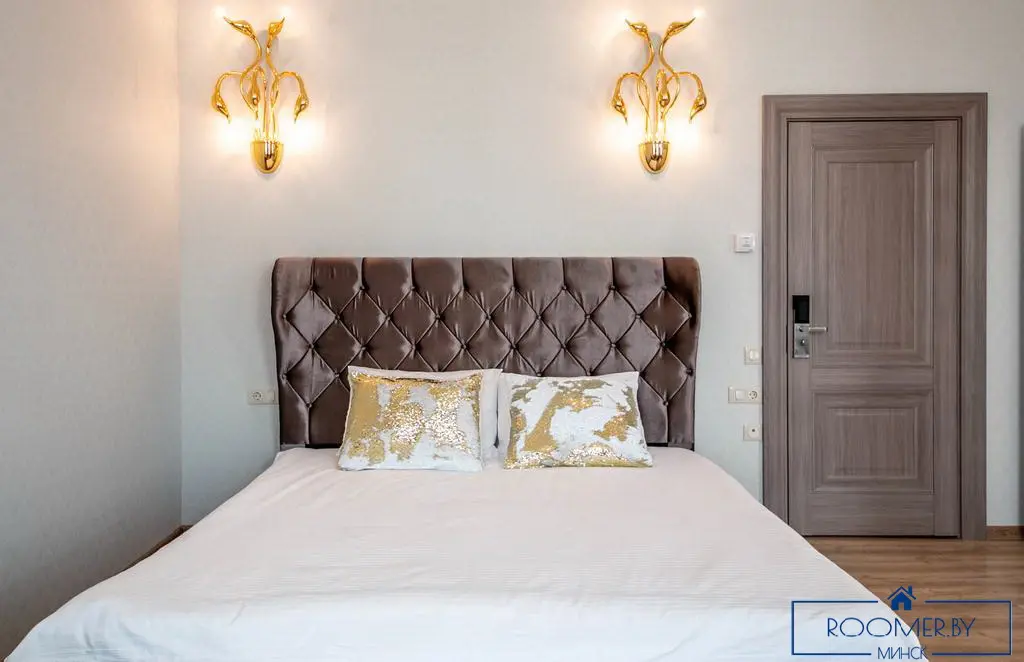 Interior of apartment for daily rent, Minsk, Karla Marksa str. 20