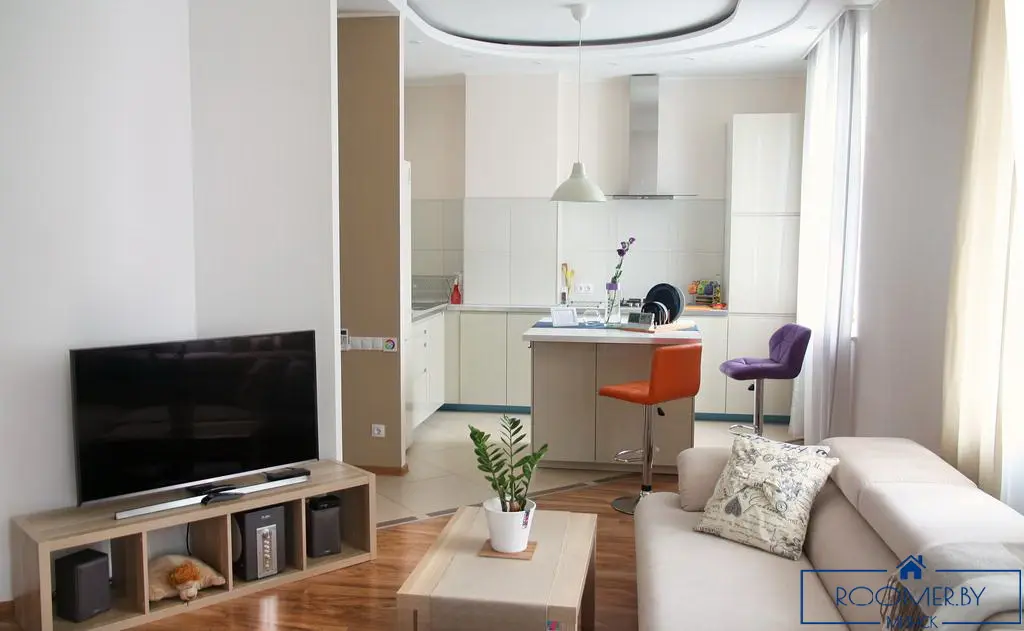 Квартира посуточно Минск, ул. Красноармейская 22А — фото интерьера