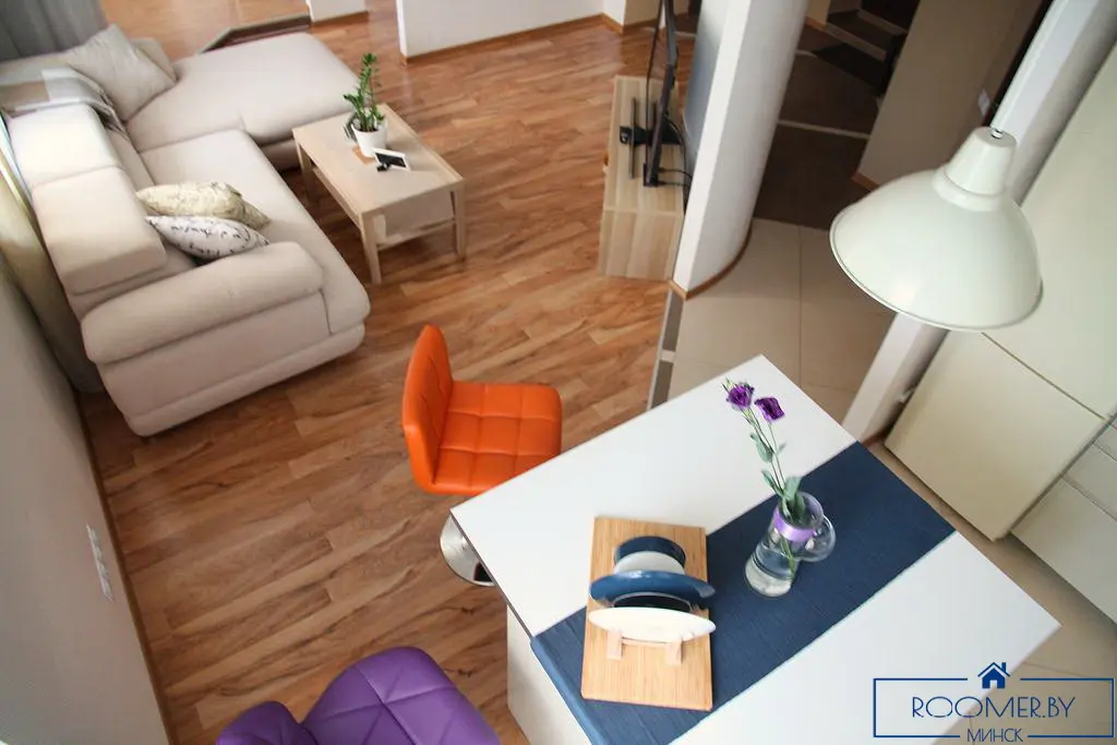 Квартира посуточно Минск, ул. Красноармейская 22А — фото интерьера