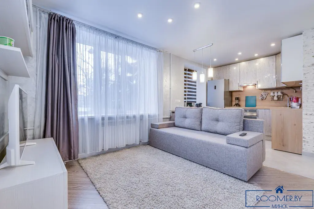 Квартира посуточно Минск, пр-т Дзержинского 80 — фото интерьера