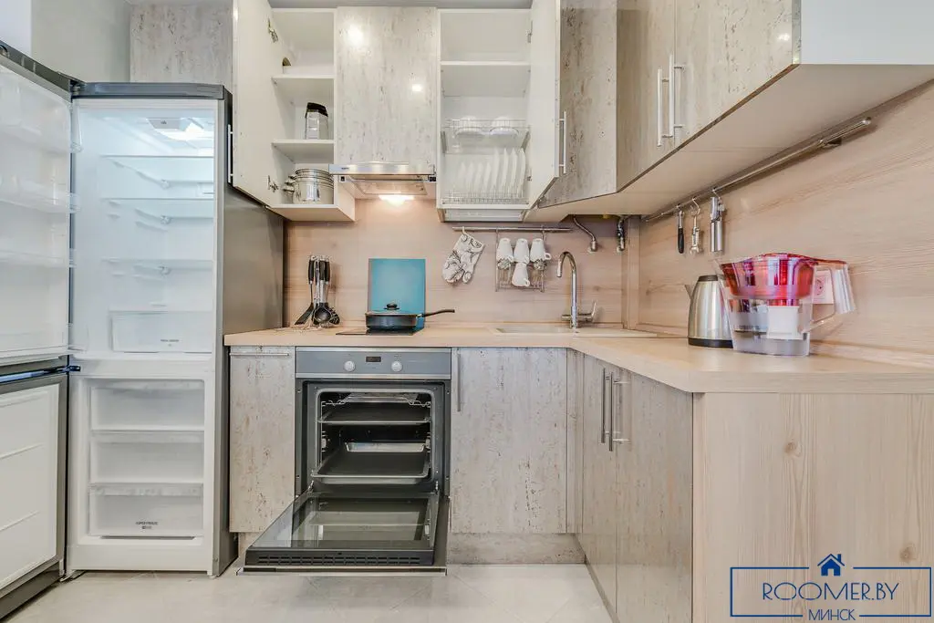 Квартира посуточно Минск, пр-т Дзержинского 80 — фото интерьера