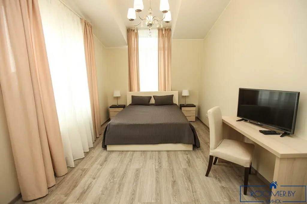 Вид квартиры на сутки, Минск, ул. Короля 13 — фото 3