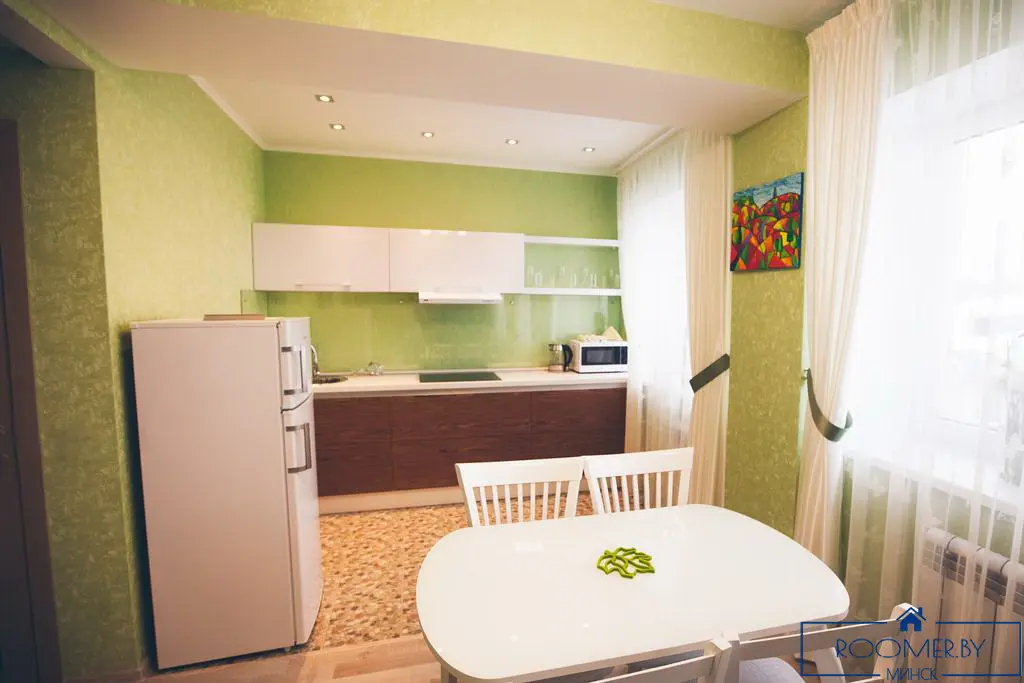 Квартира посуточно Минск, пр-т Дзержинского 80 — фото интерьера