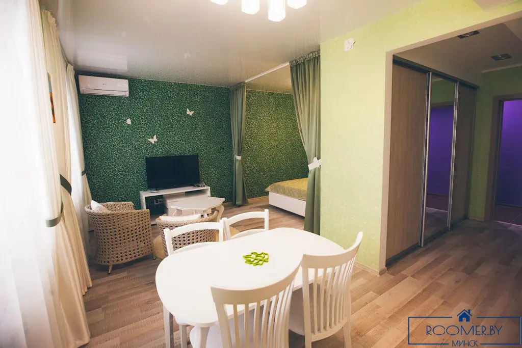 Однокомнатная квартира на сутки в Минск, пр-т Дзержинского 80