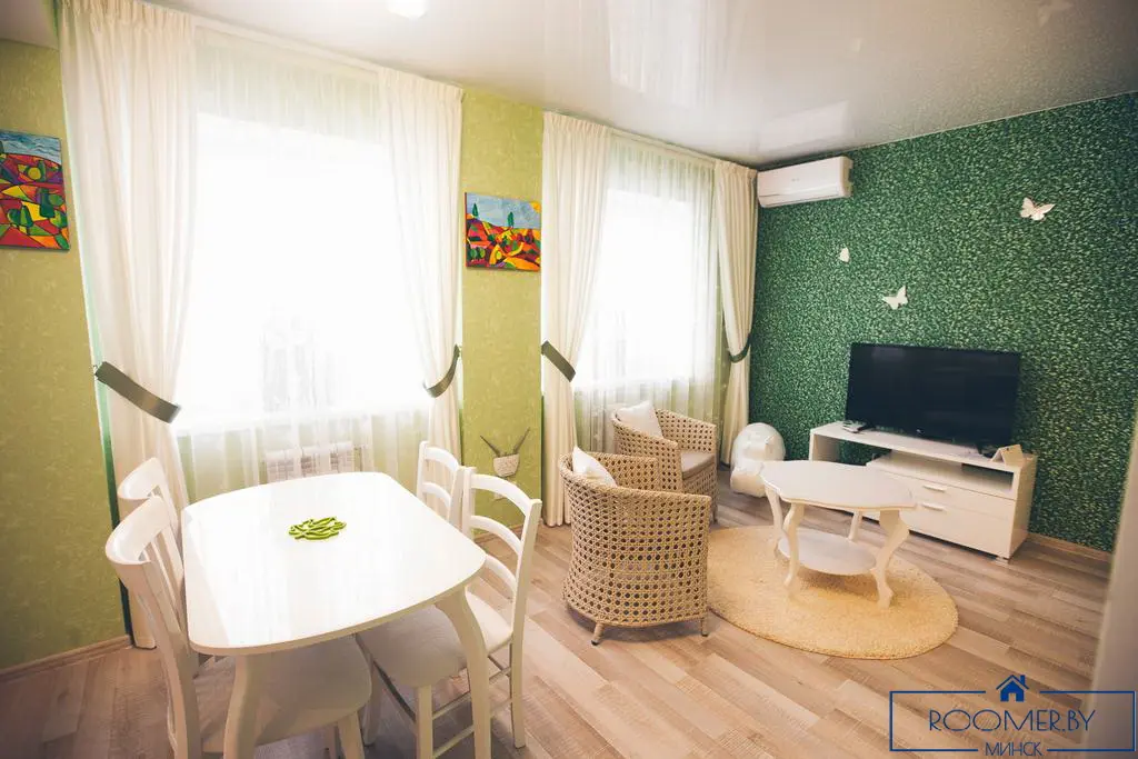 Интерьер квартиры посуточно, Минск, пр-т Дзержинского 80