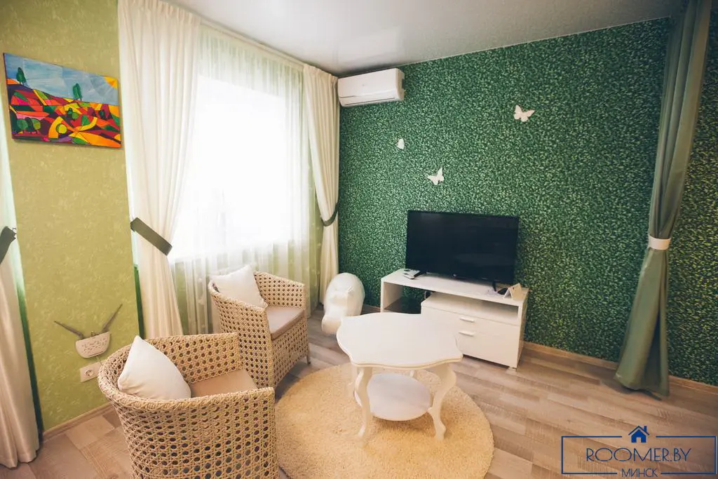 Вид квартиры на сутки, Минск, пр-т Дзержинского 80 — фото 3