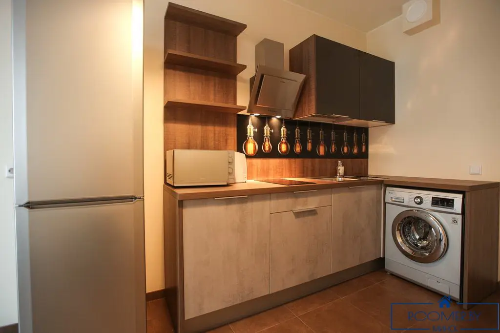 Однокомнатная квартира на сутки Дзержинского кухня