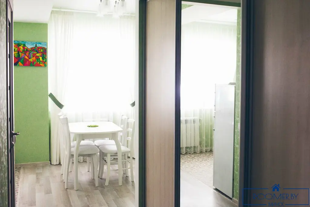 Квартира посуточно Минск, пр-т Дзержинского 80 — фото интерьера