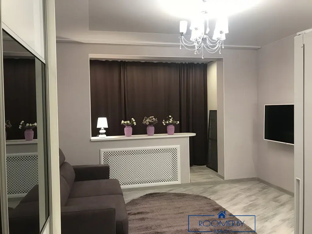 Однокомнатная квартира на сутки в Минск, пр-т Дзержинского 80