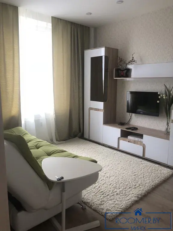 Однокомнатная квартира for daily rent in Minsk, Dzerzhinskogo av. 9