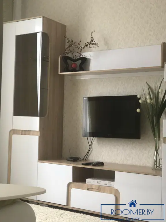 Interior of apartment for daily rent, Minsk, Dzerzhinskogo av. 9