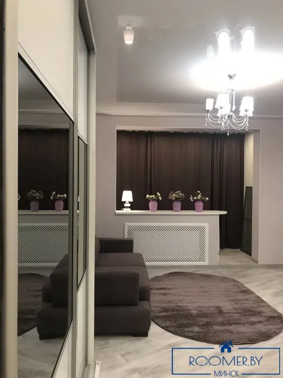 Вид квартиры на сутки, Минск, пр-т Дзержинского 80 — фото 3