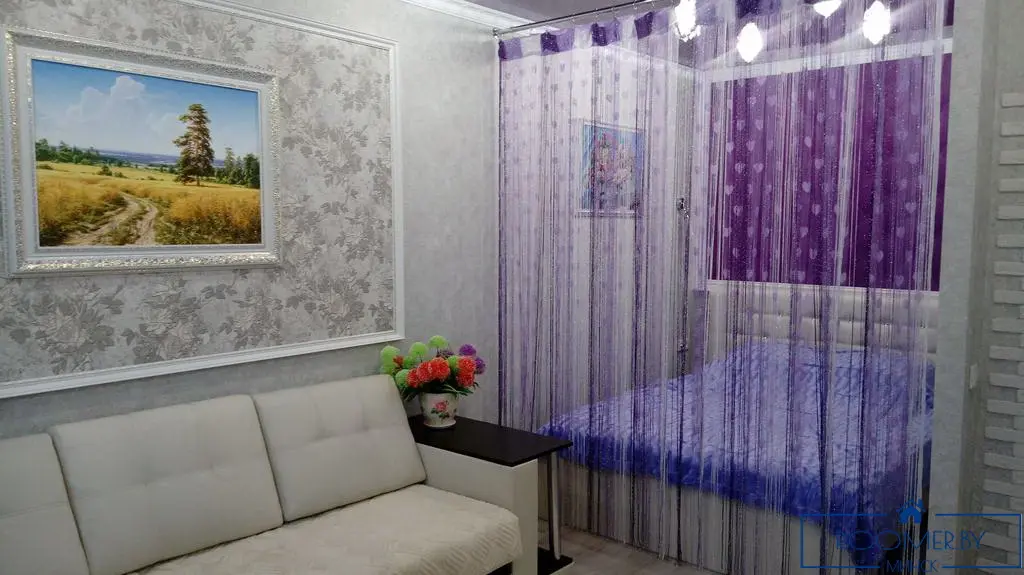 Однокомнатная квартира на сутки в Минск, ул. Гурского 41