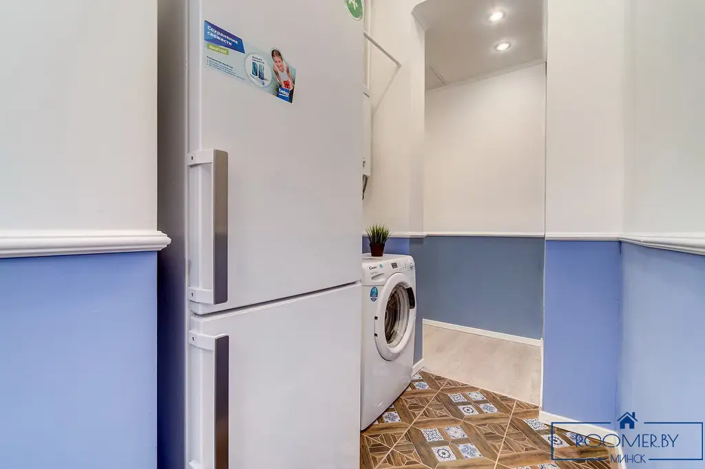 Квартира на сутки в Минске возле метро Площадь Ленина кухня