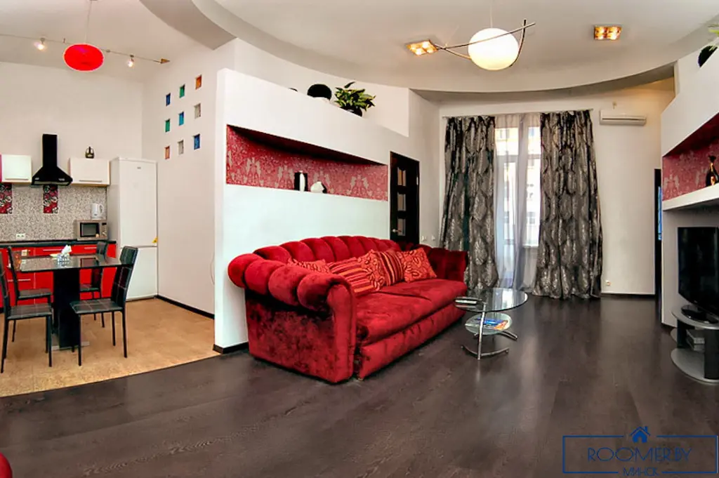 Двухкомнатная квартира на сутки в Минск, ул. Московская 9/2