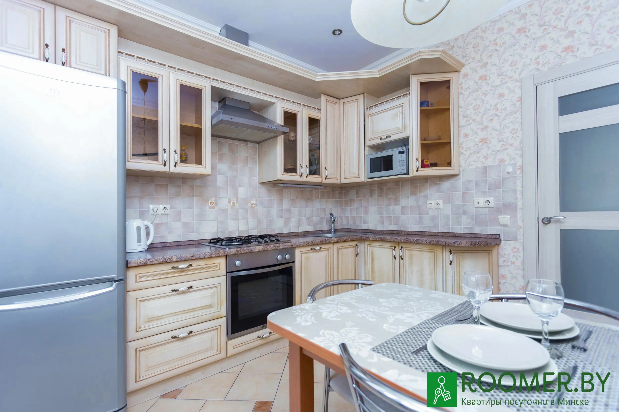 Квартира посуточно Минск, ул. Московская 9 — фото интерьера