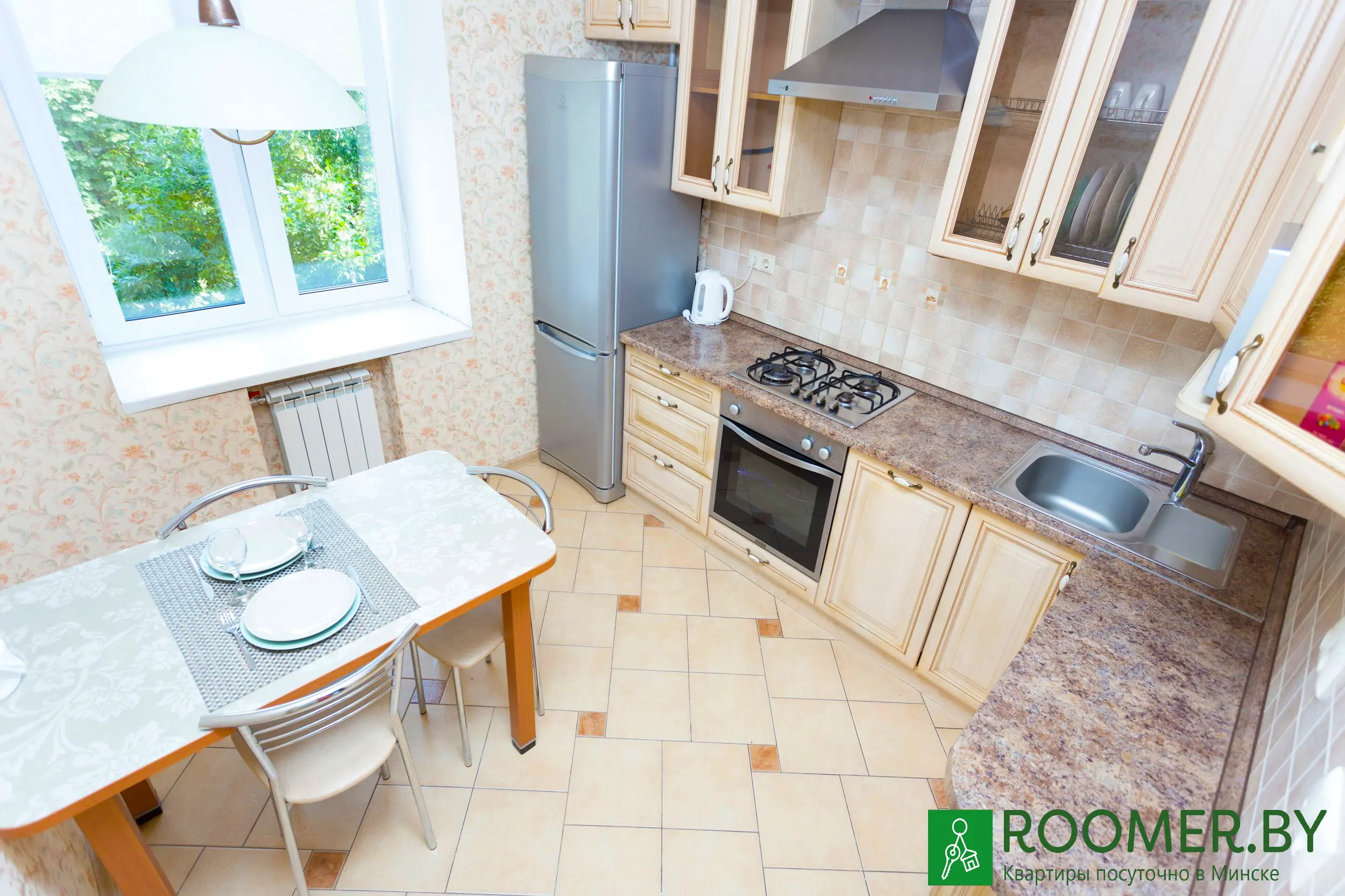 Квартира посуточно Минск, ул. Московская 9 — фото интерьера