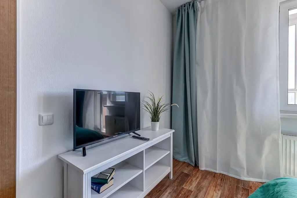 Однокомнатная квартира на сутки в Минске Воронянского, 7 спальня