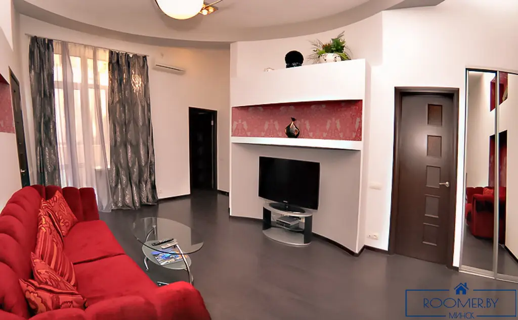 Интерьер квартиры посуточно, Минск, ул. Московская 9/2