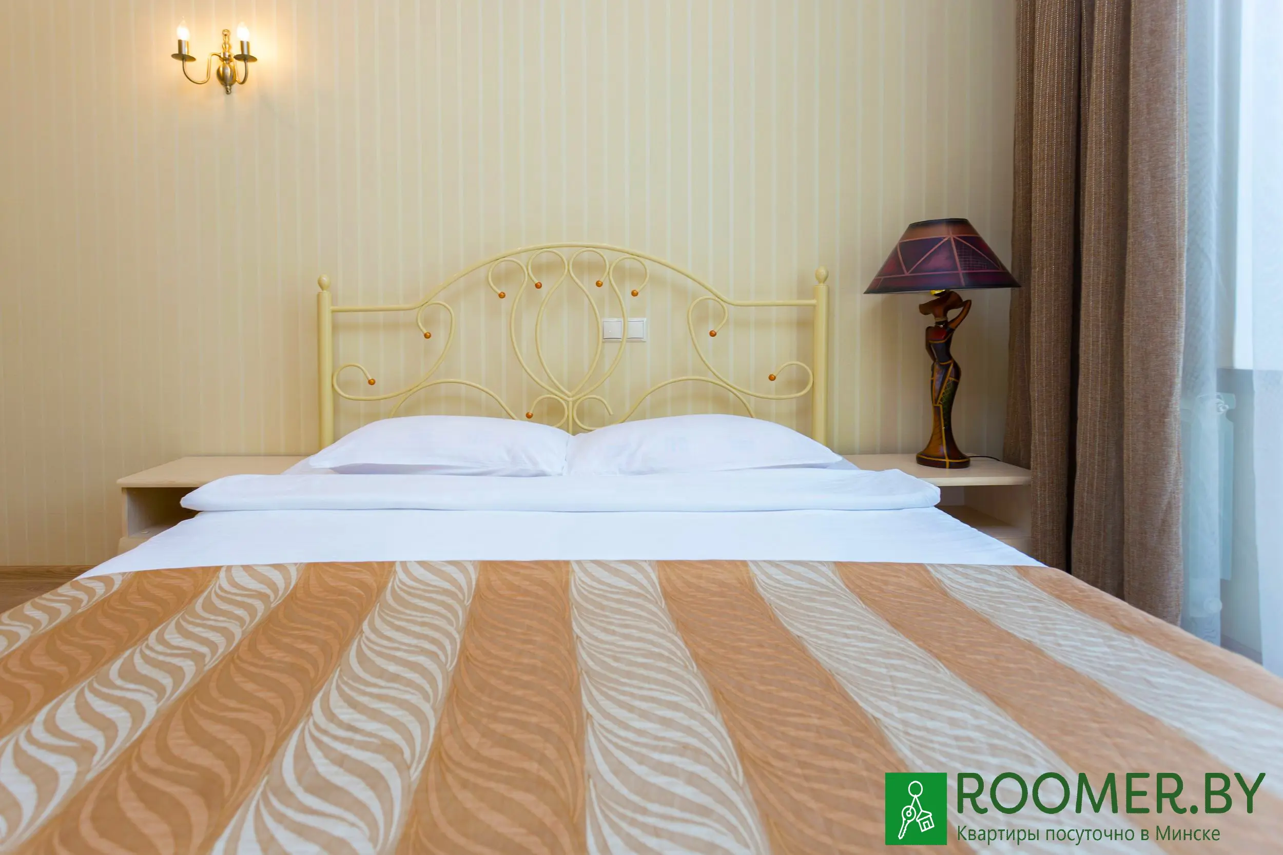 Интерьер квартиры посуточно, Минск, ул. Московская 9