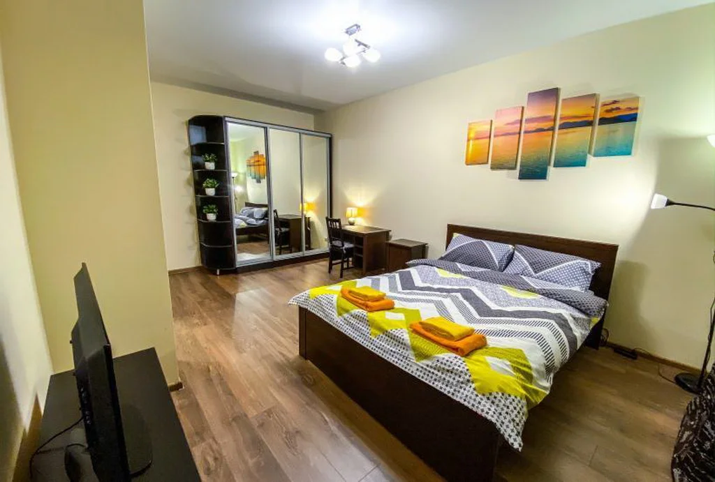 Квартира на сутки в Минске Воронянского, 3 спальня