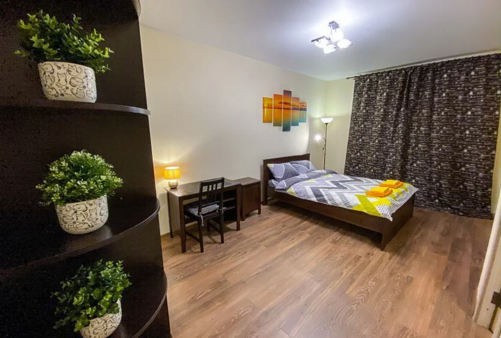 Квартира на сутки в Минске Воронянского, 3 спальня