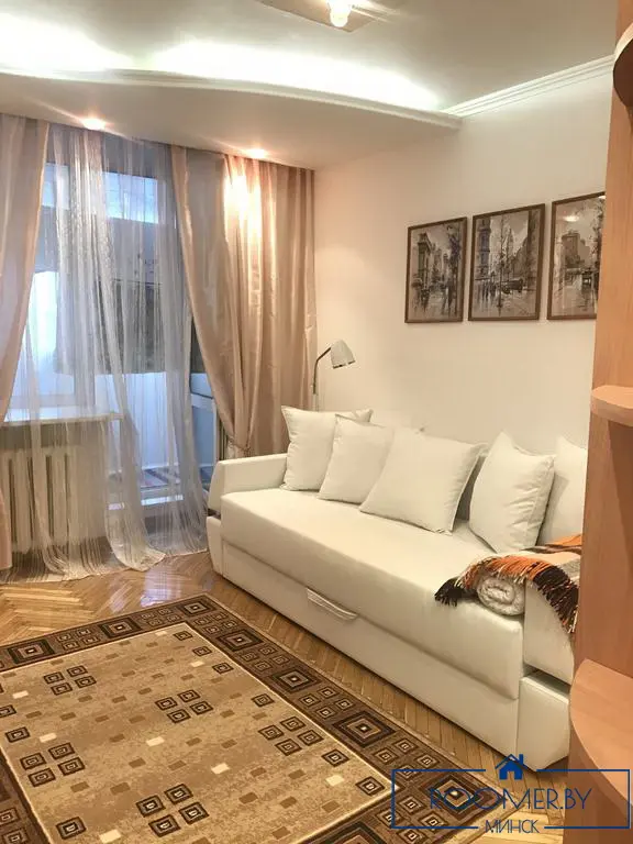 Вид квартиры на сутки, Минск, ул. Воронянского 3 — фото 3