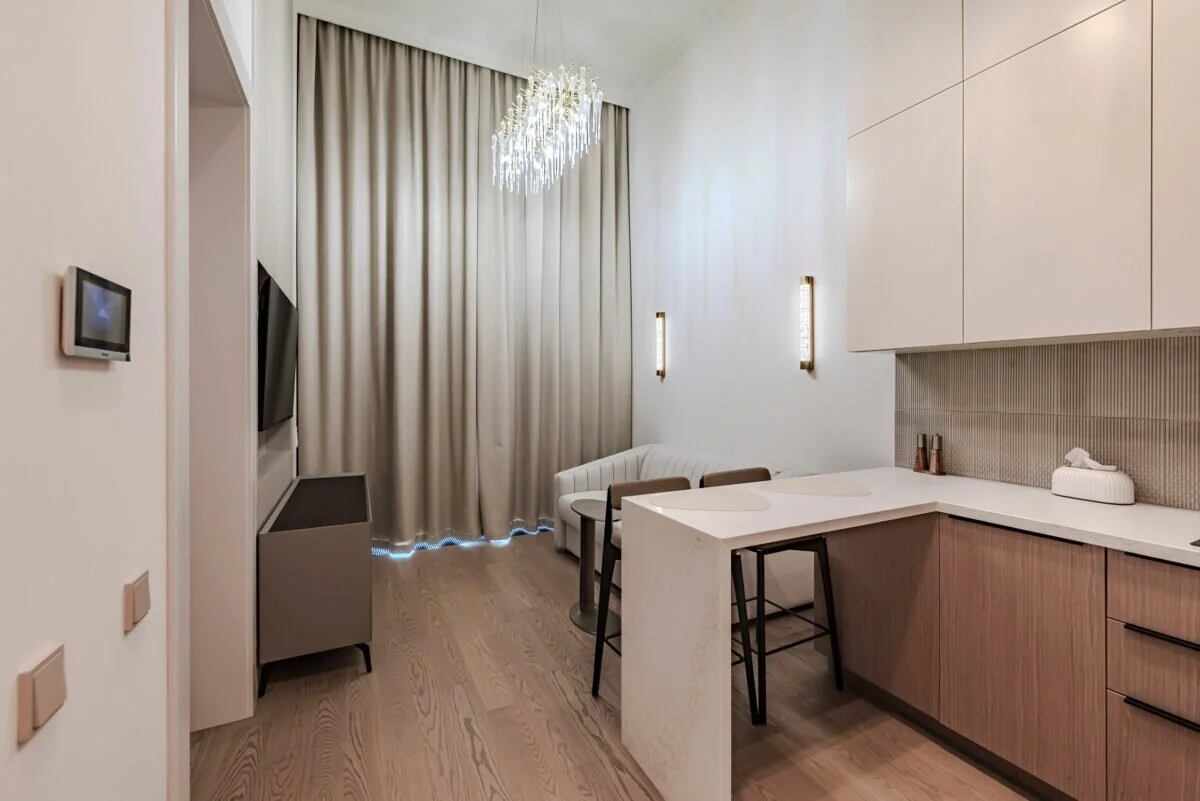 Вид квартиры на сутки, Минск, ул. Белградская 5 — фото 3