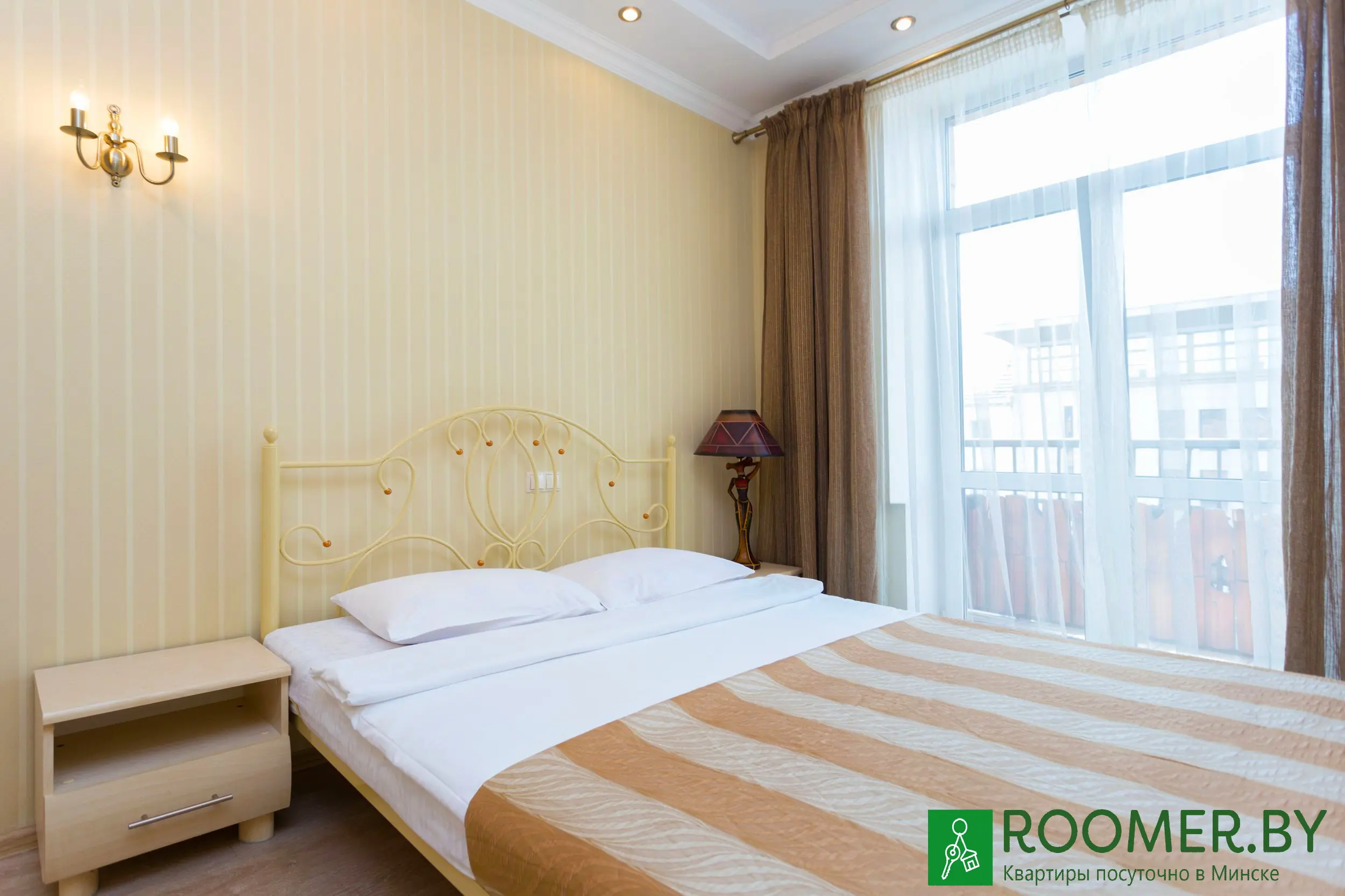 Квартира посуточно Минск, ул. Московская 9 — фото интерьера