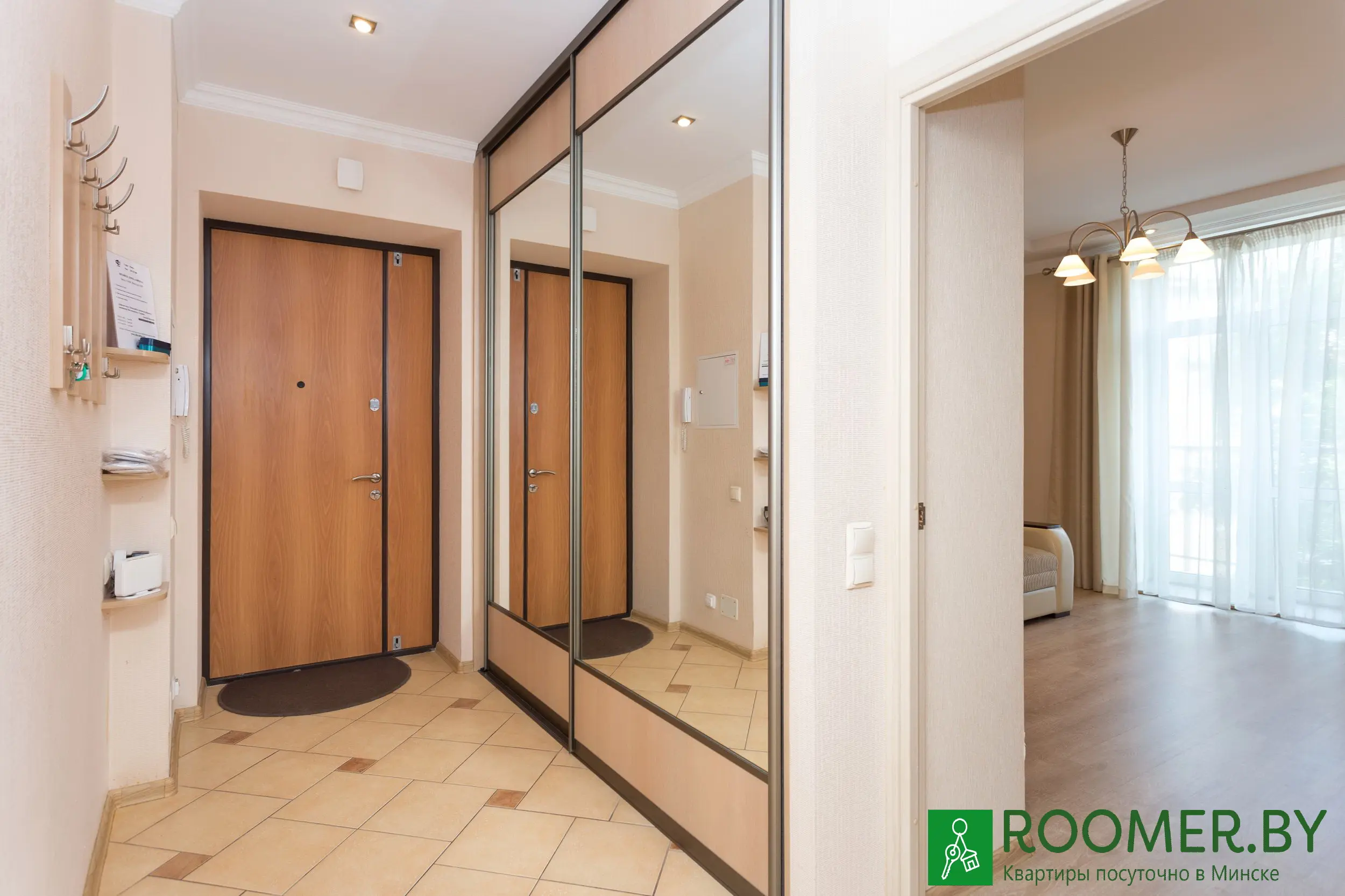 Квартира посуточно Минск, ул. Московская 9 — фото интерьера