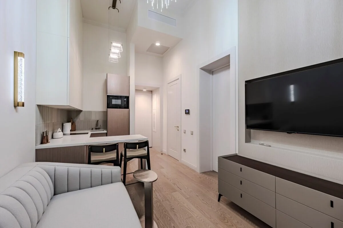 Квартира посуточно Минск, ул. Белградская 5 — фото интерьера