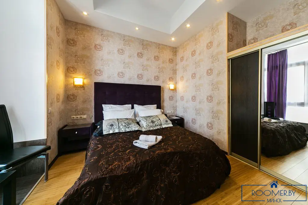 Квартира на сутки в Минске на улице Могилевская 4.1 спальня