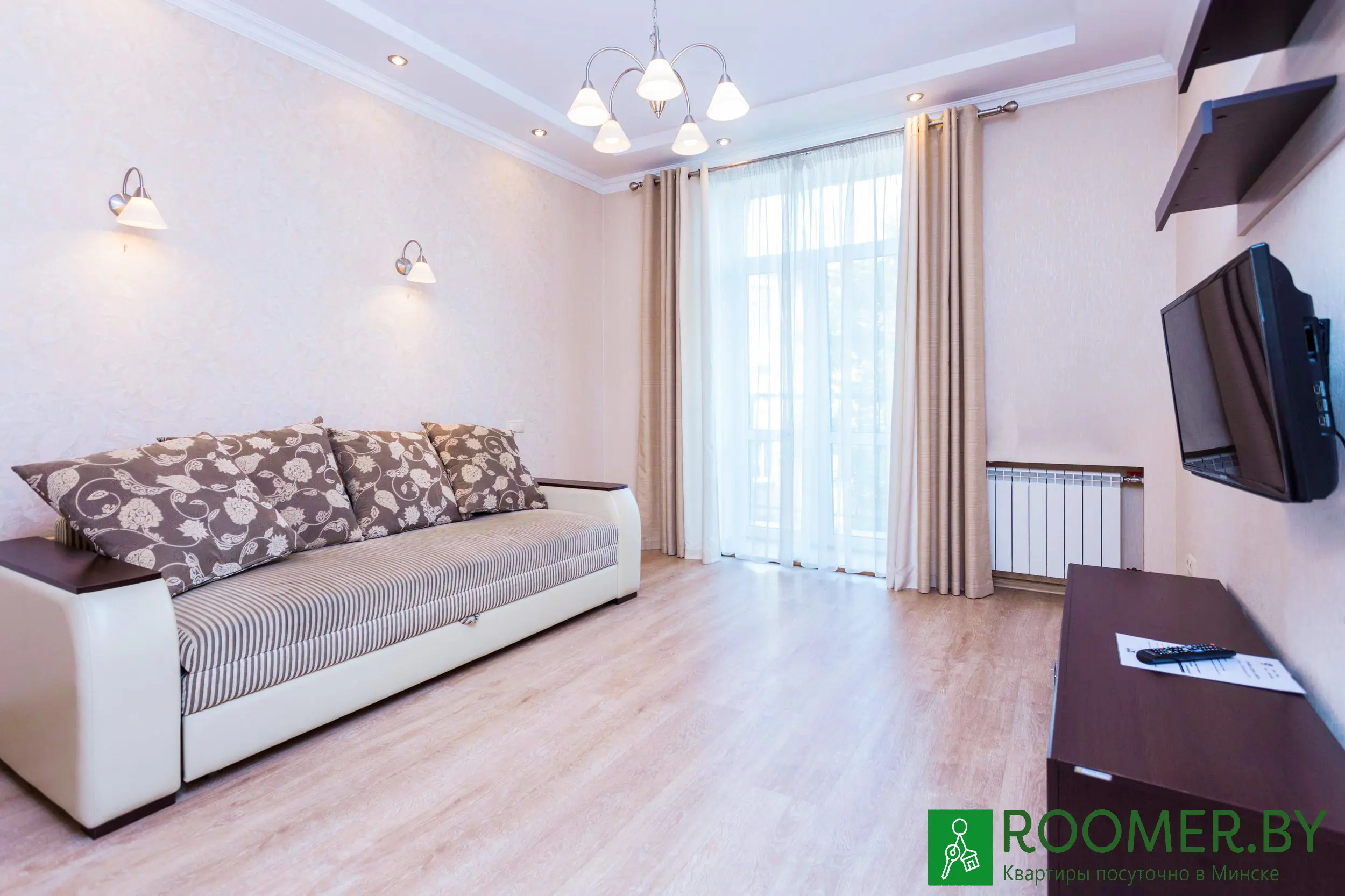Квартира посуточно Минск, ул. Московская 9 — фото интерьера