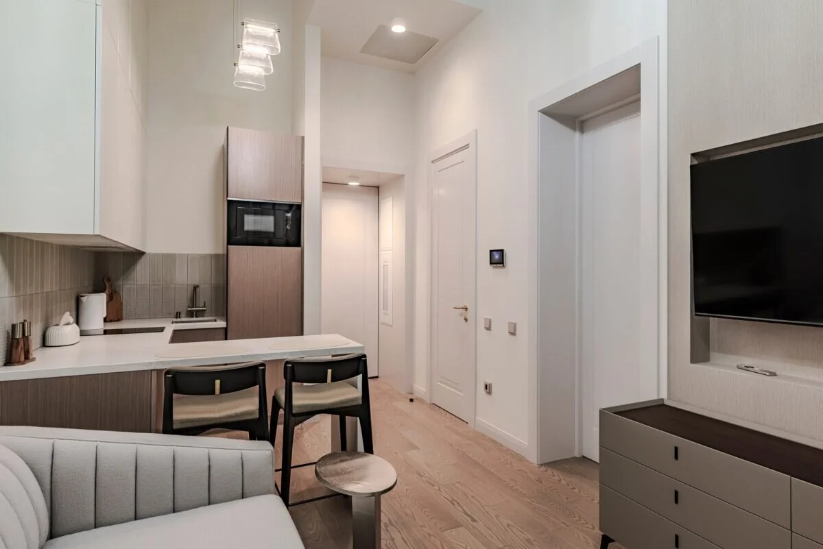 Квартира посуточно Минск, ул. Белградская 5 — фото интерьера