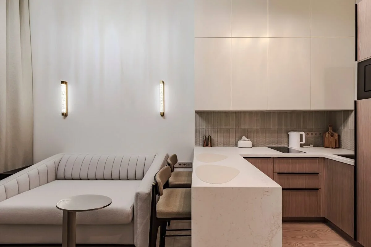 Квартира посуточно Минск, ул. Белградская 5 — фото интерьера