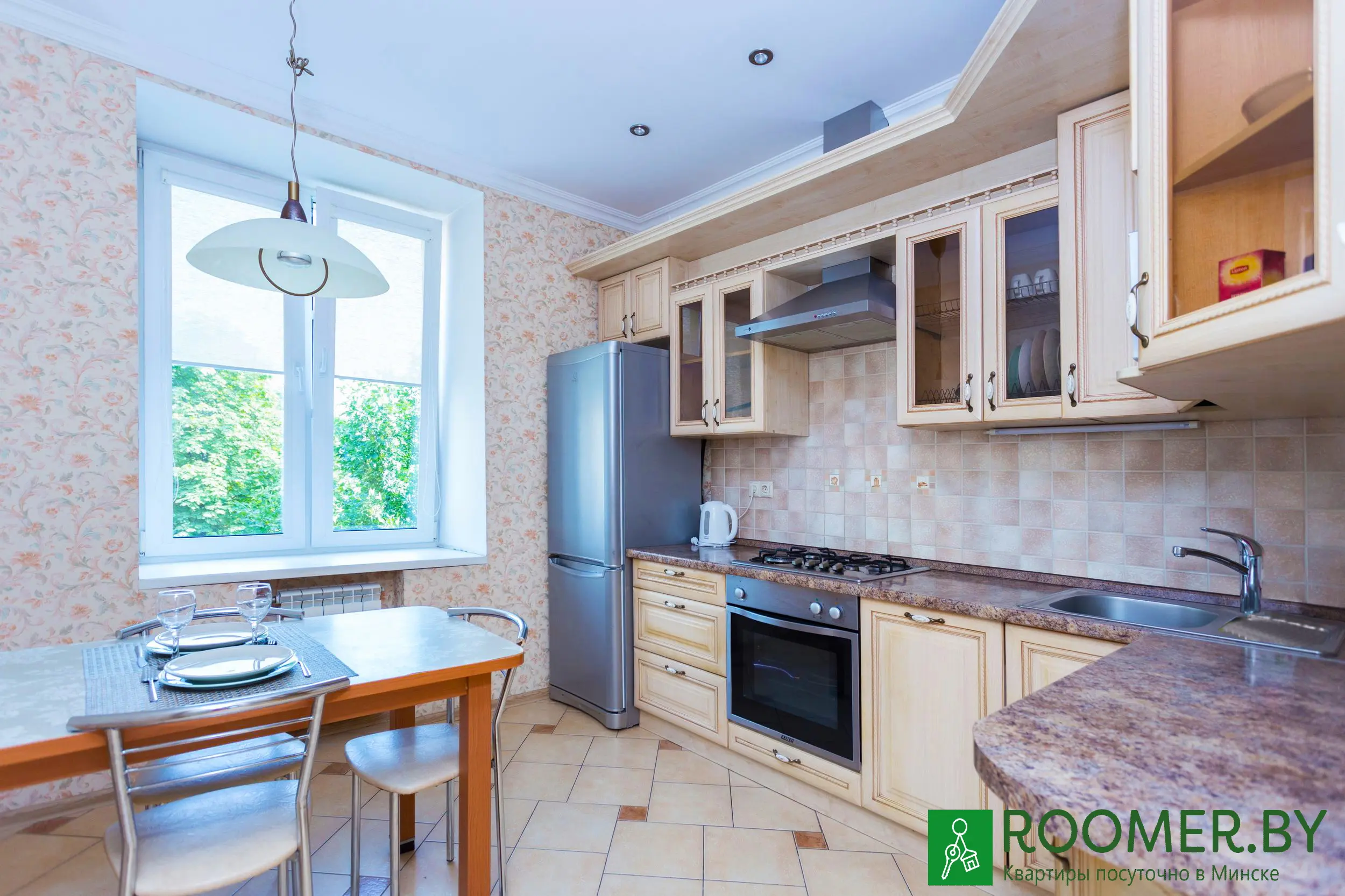 Квартира посуточно Минск, ул. Московская 9 — фото интерьера