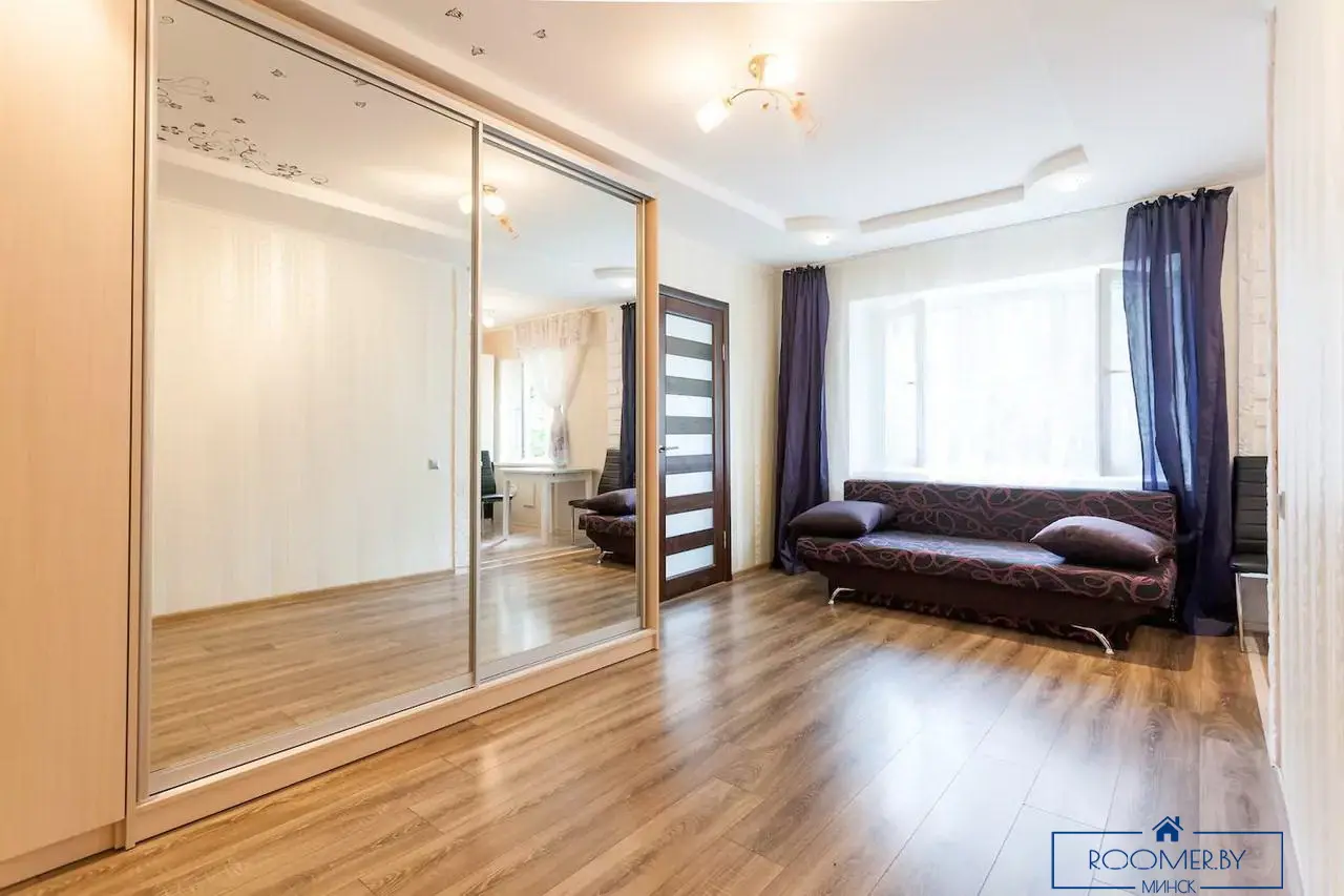 Интерьер квартиры посуточно, Минск, ул. Кирова 6